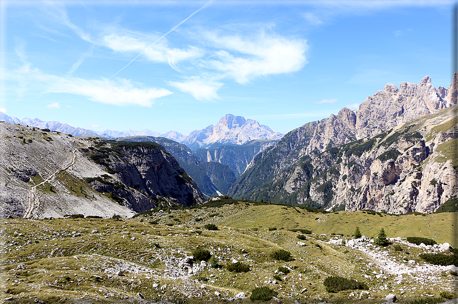 foto Giro delle Tre Cime di Lavaredo